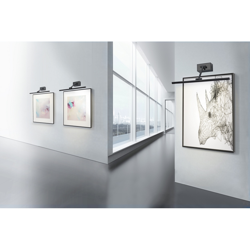 Azzardo AZ4263 - LED Oświetlenie obrazu DAVINCI LED/10W/230V CRI 90