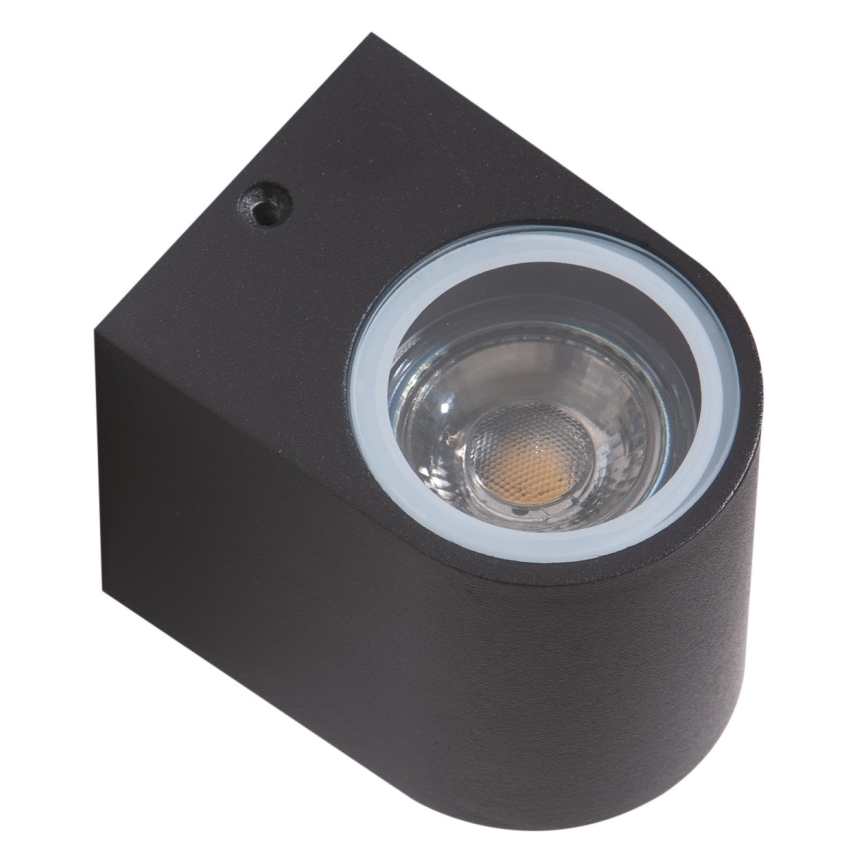 Azzardo AZ4265 - Kinkiet zewnętrzny RIMINI 1xGU10/35W/230V IP54 okrągły