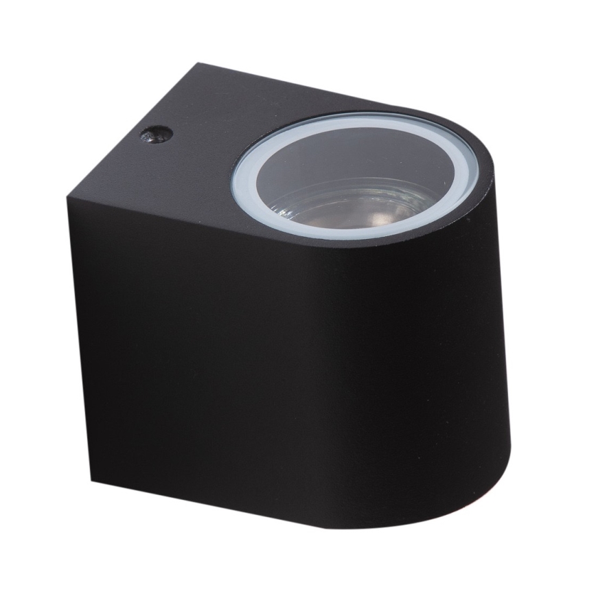 Azzardo AZ4265 - Kinkiet zewnętrzny RIMINI 1xGU10/35W/230V IP54 okrągły