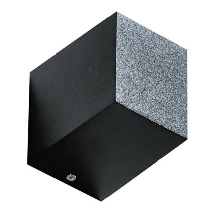 Azzardo AZ4267 - Kinkiet zewnętrzny RIMINI 1xGU10/35W/230V IP54 kwadrat