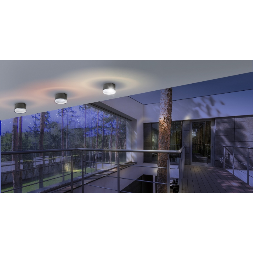 Azzardo AZ4333 - LED Plafon zewnętrzny APULIA LED/10W/230V IP54