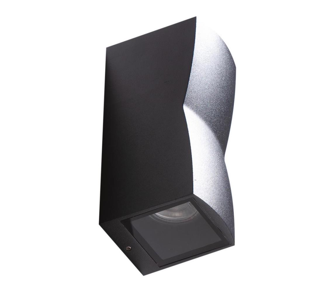 Azzardo AZ4345 - Kinkiet zewnętrzny REZIA 2xGU10/35W/230V IP54