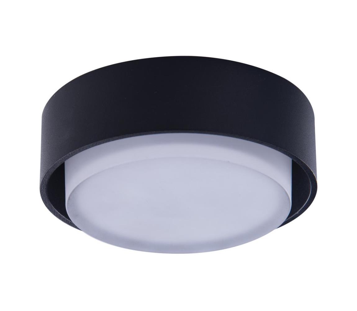Azzardo AZ4389 - LED Łazienkowa oprawa wpuszczana KASTORIA 7W/230V IP44 czarna