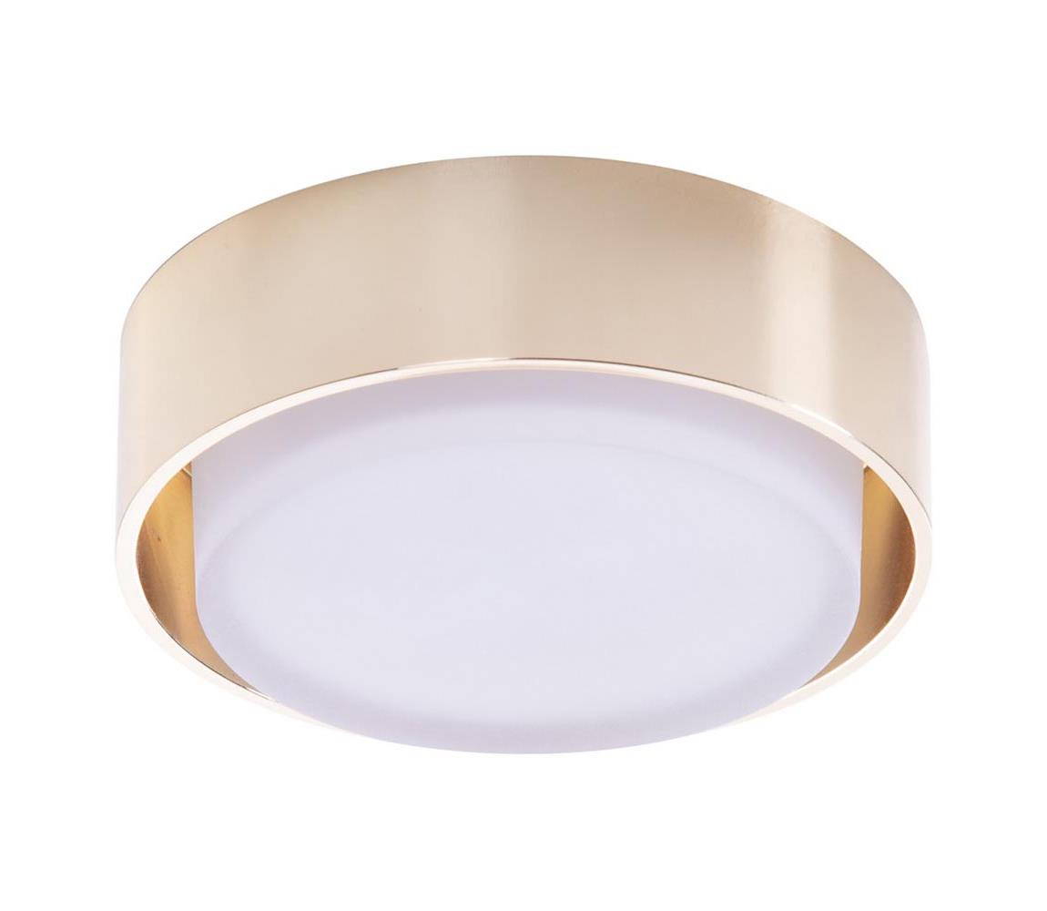 Azzardo AZ4390 - LED Łazienkowa oprawa wpuszczana KASTORIA 7W/230V IP44 złoty