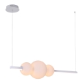 Azzardo AZ4426 - LED Dimmable żyrandol on a string SANDRA LED/48W/230V biały