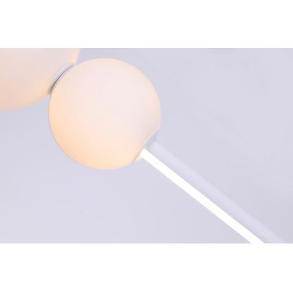 Azzardo AZ4426 - LED Dimmable żyrandol on a string SANDRA LED/48W/230V biały