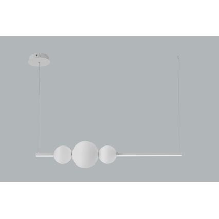 Azzardo AZ4426 - LED Dimmable żyrandol on a string SANDRA LED/48W/230V biały