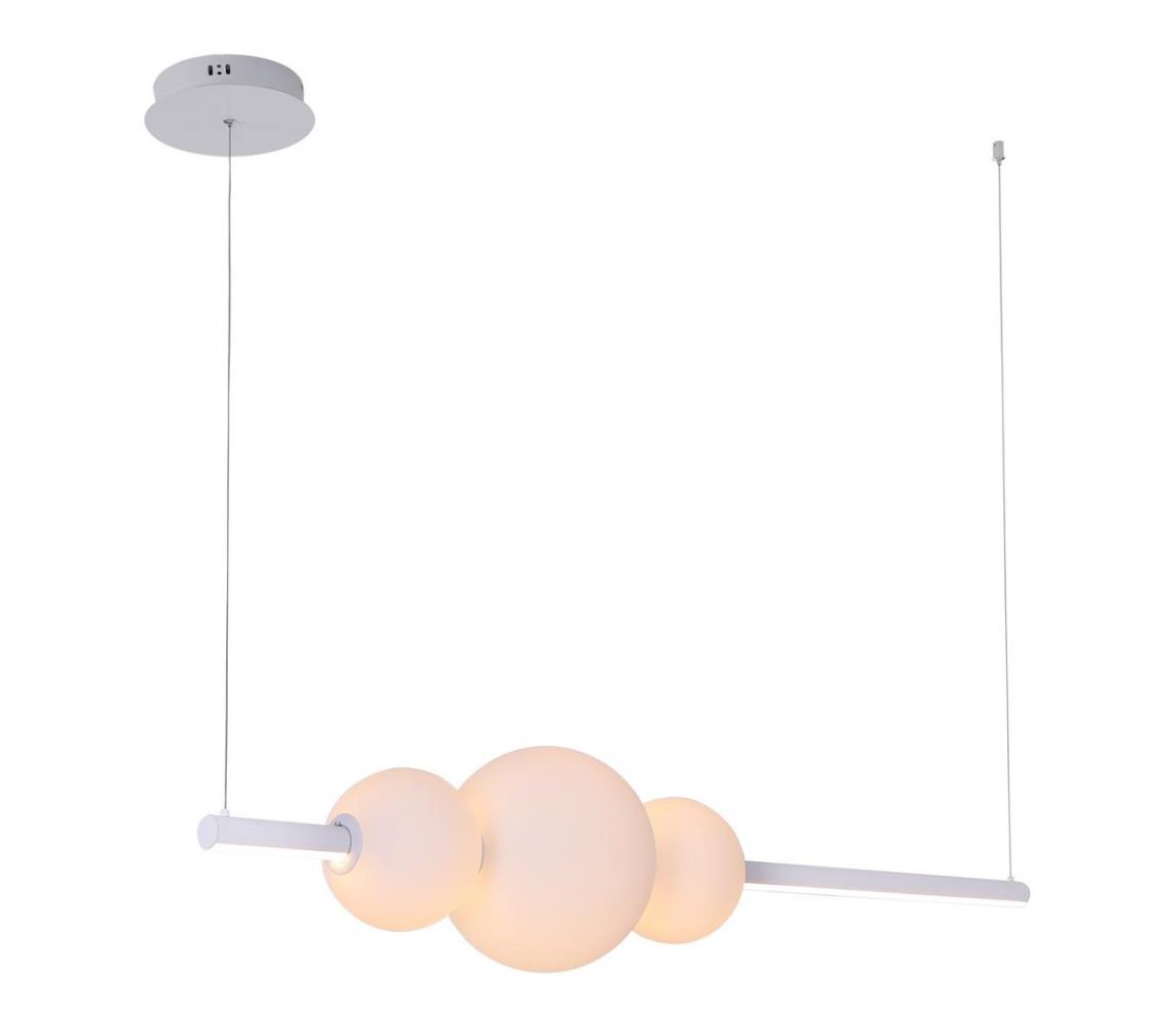 Azzardo AZ4426 - LED Dimmable żyrandol on a string SANDRA LED/48W/230V biały
