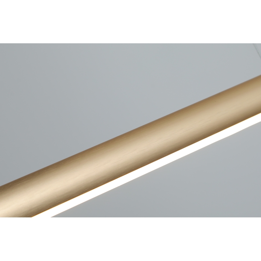 Azzardo AZ4427 - LED Dimmable żyrandol on a string SANDRA LED/48W/230V gold