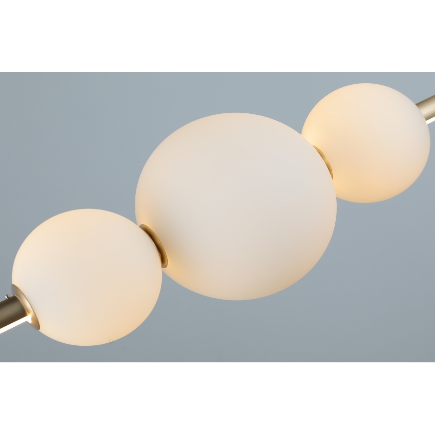 Azzardo AZ4427 - LED Dimmable żyrandol on a string SANDRA LED/48W/230V gold