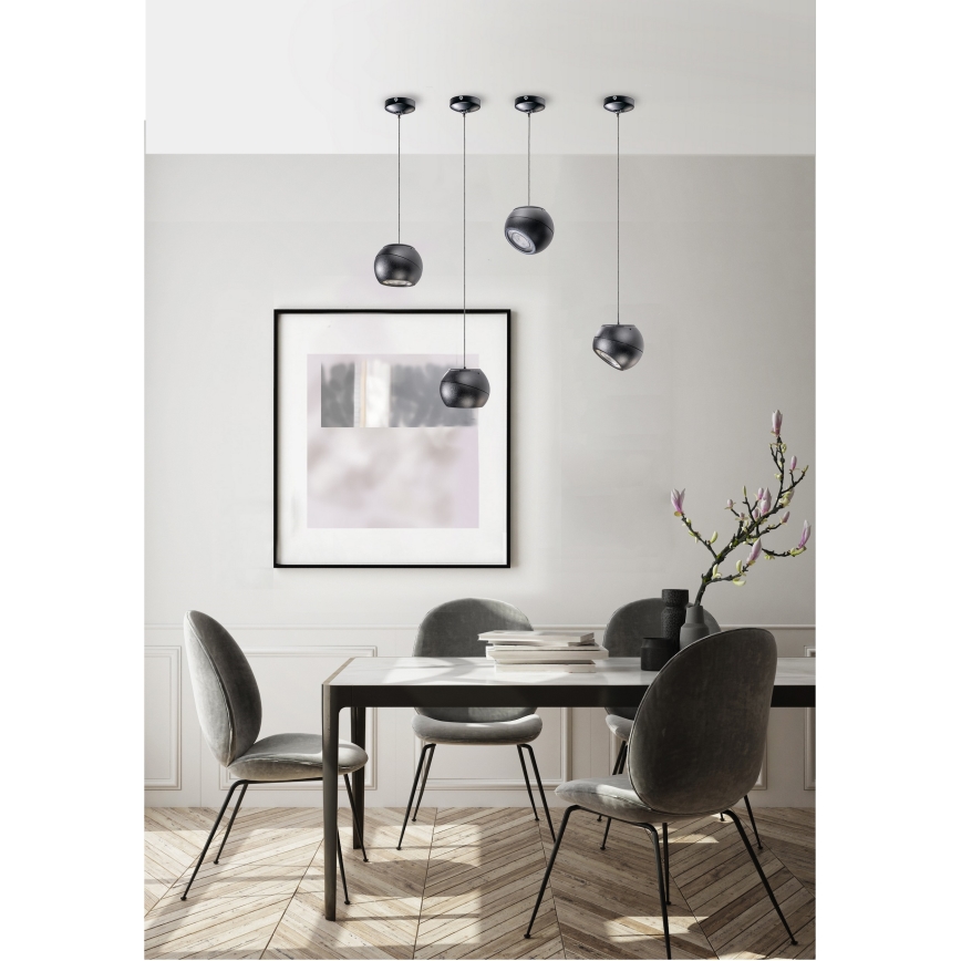 Azzardo AZ4521 - LED Żyrandol na lince SKYE LED/12W/230V