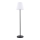 Azzardo AZ4662 - Lampa zewnętrzna HAVANA 1xE27/25W/230V IP44 czarny