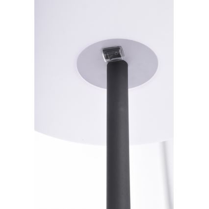 Azzardo AZ4662 - Lampa zewnętrzna HAVANA 1xE27/25W/230V IP44 czarny