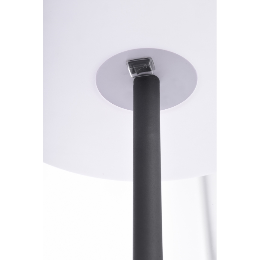 Azzardo AZ4662 - Lampa zewnętrzna HAVANA 1xE27/25W/230V IP44 czarny