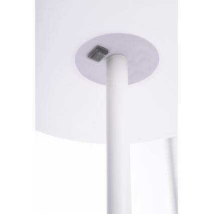 Azzardo AZ4663 - Lampa zewnętrzna HAVANA 1xE27/25W/230V IP44 biały