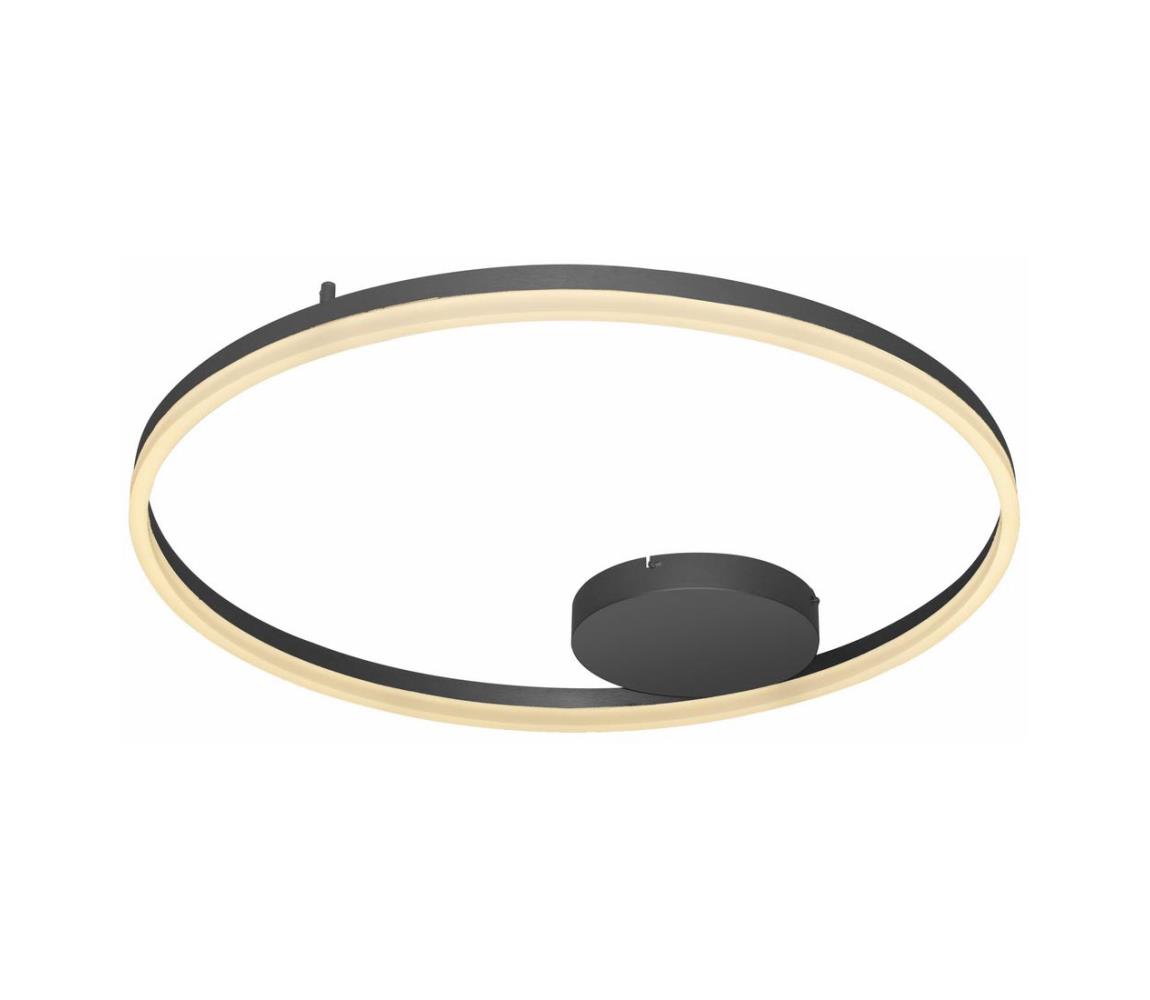 Azzardo AZ4703 - LED Plafon HALO LED/55W/230V czarny