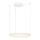 Azzardo AZ4967 - Regulowany żyrandol LED na linkach HALO LED/47W/230V śr. 60 cm biały