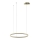 Azzardo AZ4970 - Regulowany żyrandol LED na linkach HALO LED/46W/230V śr. 60 cm złoty