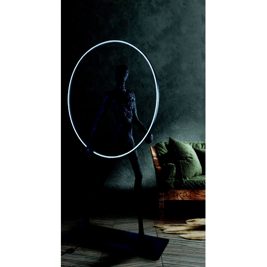 Azzardo AZ4984 - LED Lampa podłogowa ATLAS LED/30W/230V 214 cm żywica