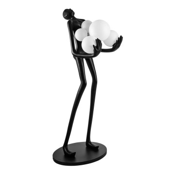 Azzardo AZ4985 - Lampa podłogowa ATLAS 6xE14/50W/230V 180 cm żywica