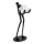 Azzardo AZ4985 - Lampa podłogowa ATLAS 6xE14/50W/230V 180 cm żywica