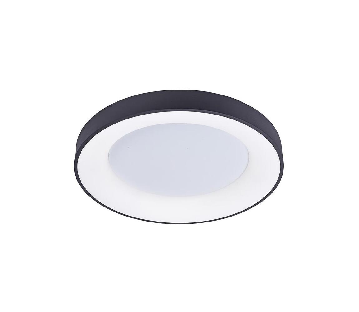 Azzardo AZ4987 - LED Plafon SANTANA LED/30W/230V czarny