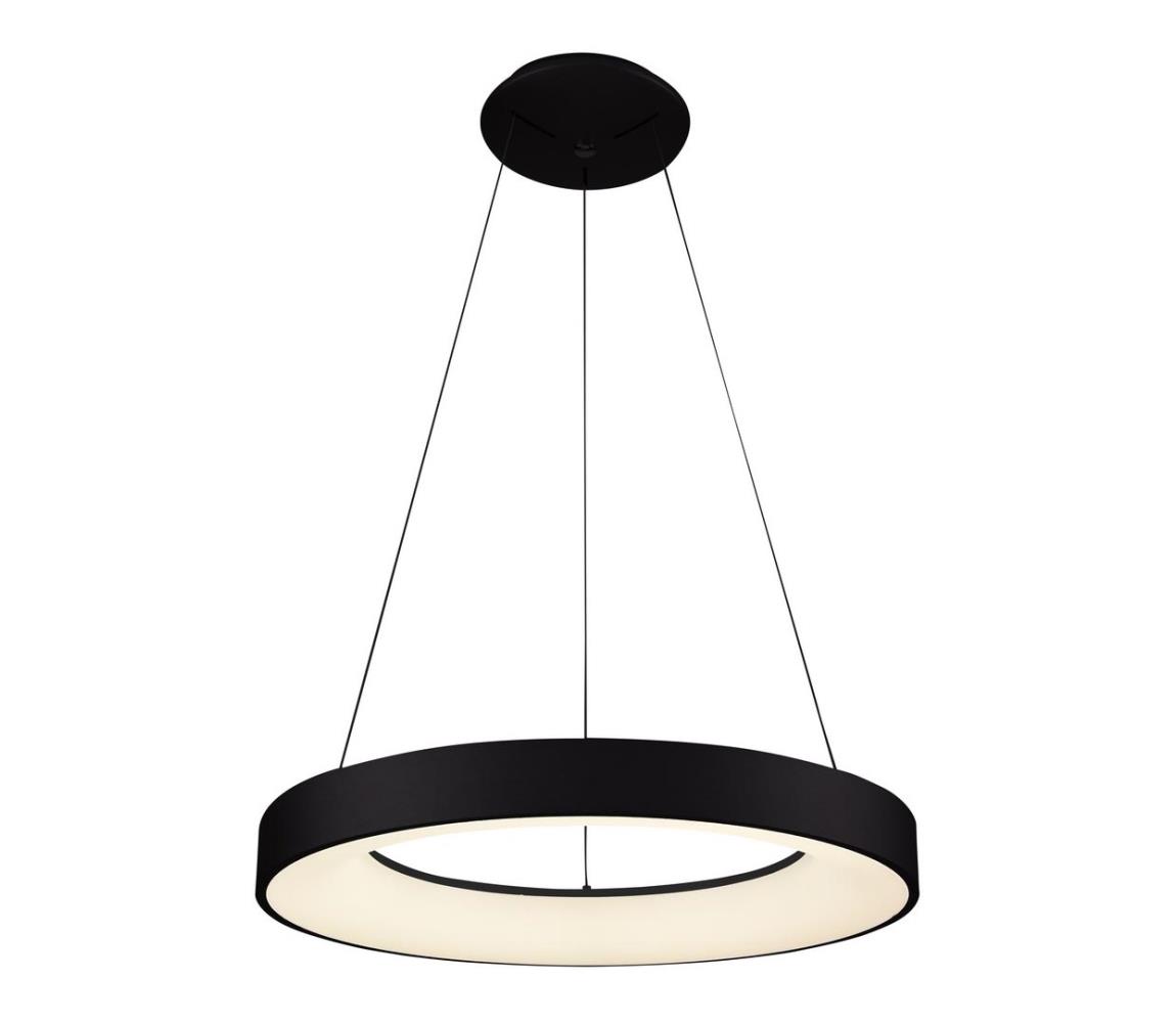 Azzardo AZ4999 - LED Żyrandol na lince SANTANA LED/30W/230V czarny