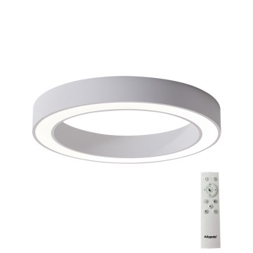 Azzardo AZ5031 - LED Plafon ściemnialny MARCO LED/50W/230V biały + pilot