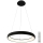 Azzardo AZ5063 - LED Żyrandol ściemnialny na lince ANTONIO LED/50W/230V czarny + pilot