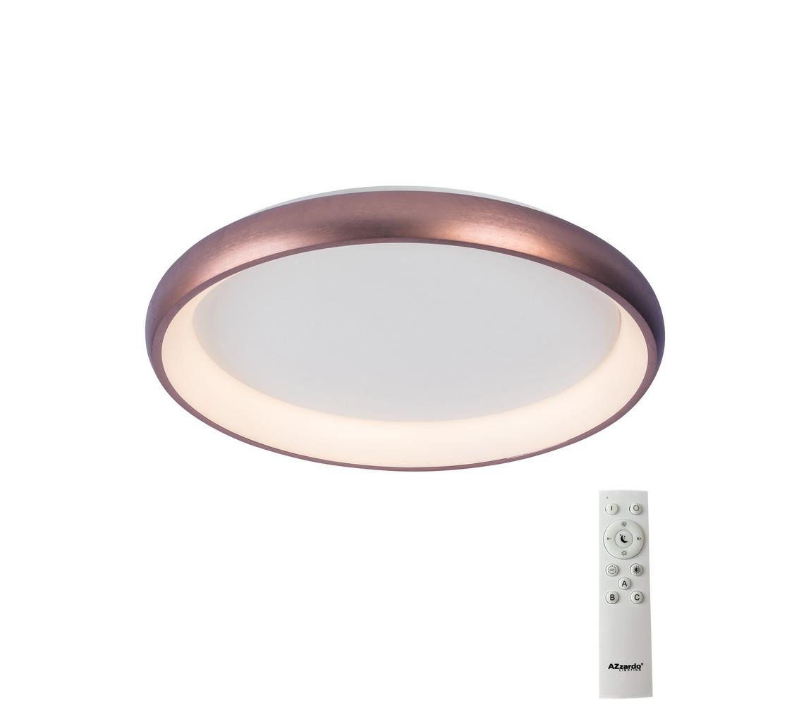 Azzardo AZ5068 -LED Plafon ściemnialny ANTONIO LED/32W/230V brązowy + pilot