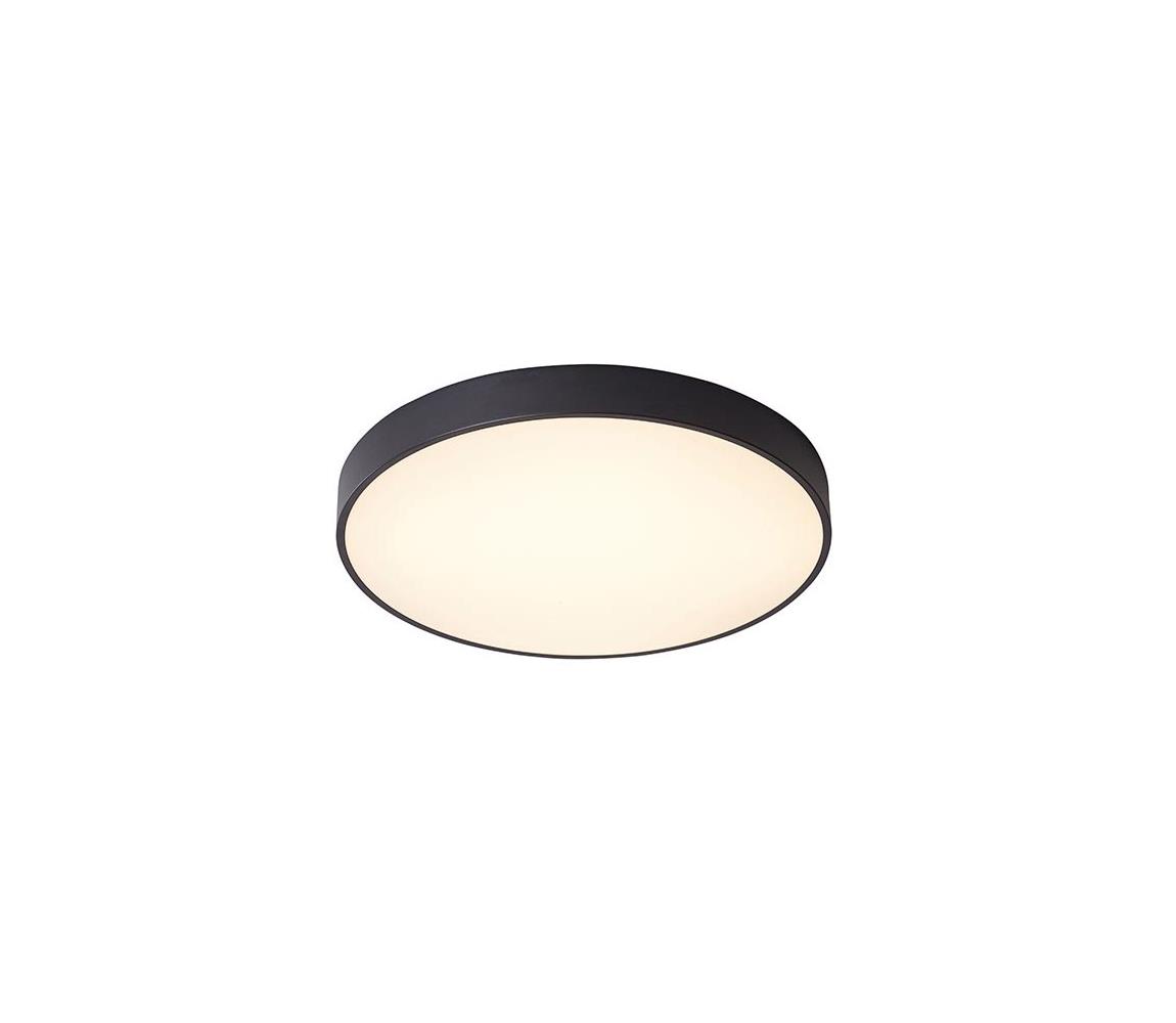 Azzardo AZ5082 - LED Plafon ściemnialny MARCELLO LED/60W/230V czarny