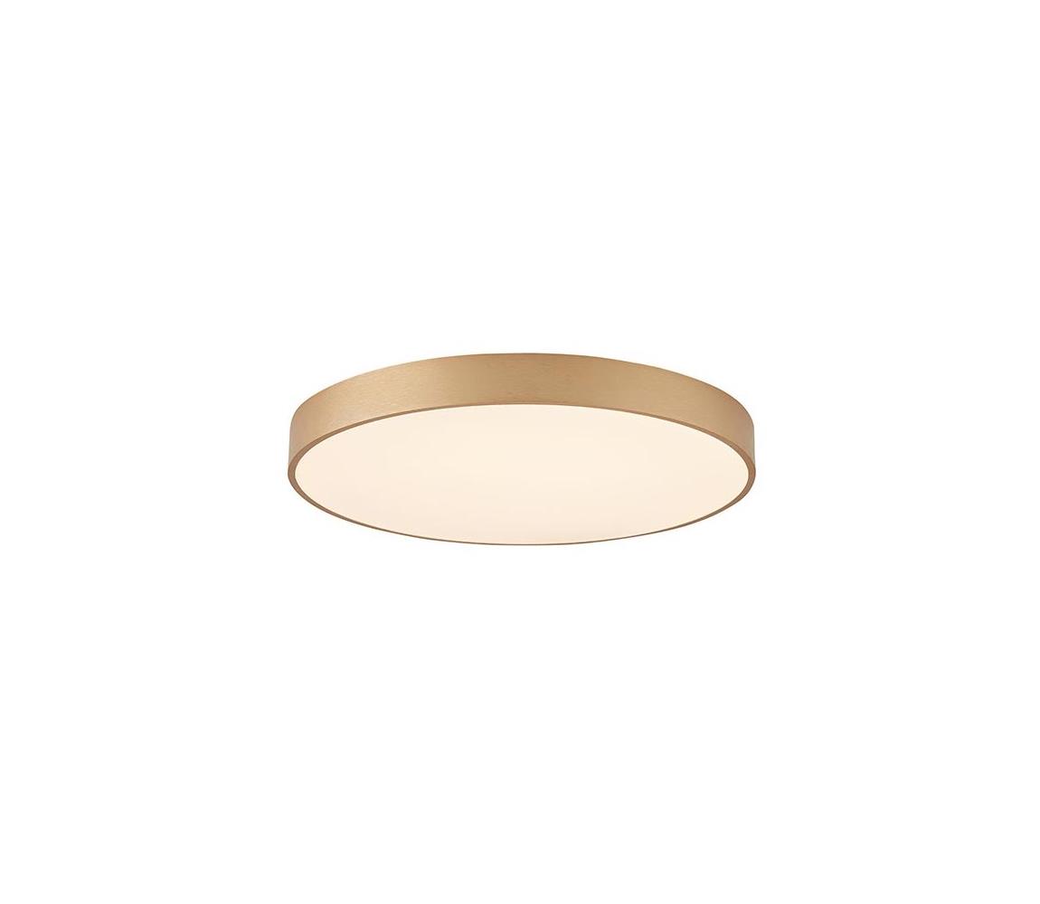 Azzardo AZ5083 - LED Plafon ściemnialny MARCELLO LED/60W/230V złoty