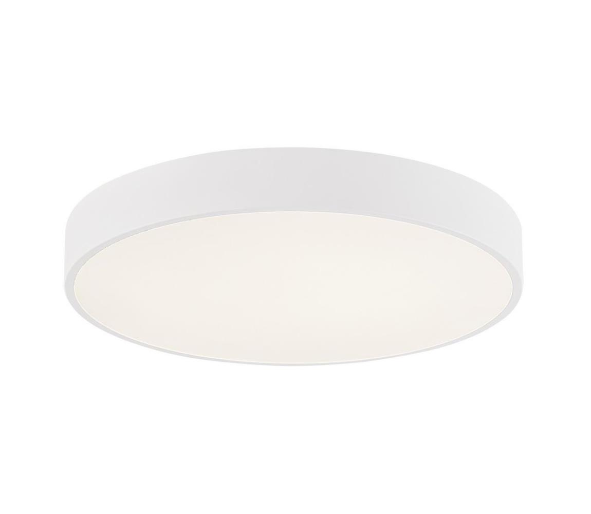 Azzardo AZ5084 - LED Plafon ściemnialny MARCELLO LED/80W/230V biały