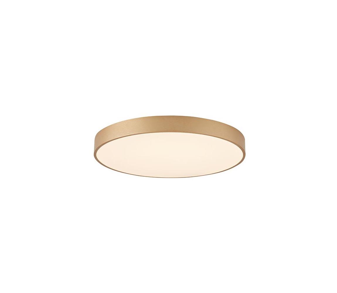 Azzardo AZ5086 - LED Plafon ściemnialny MARCELLO LED/80W/230V złoty