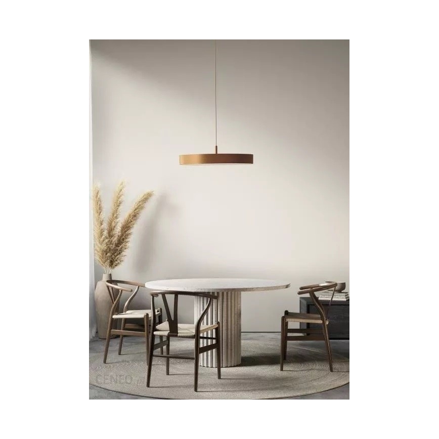 Azzardo AZ5089 - LED Żyrandol ściemnialny na lince MARCELLO LED/30W/230V złoty + pilot