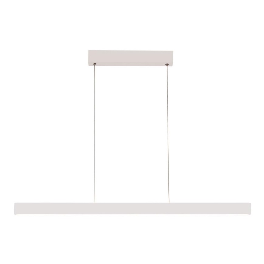 Azzardo AZ5108 - LED Żyrandol ściemnialny na lince OLIVIER LED/50W/230V biały