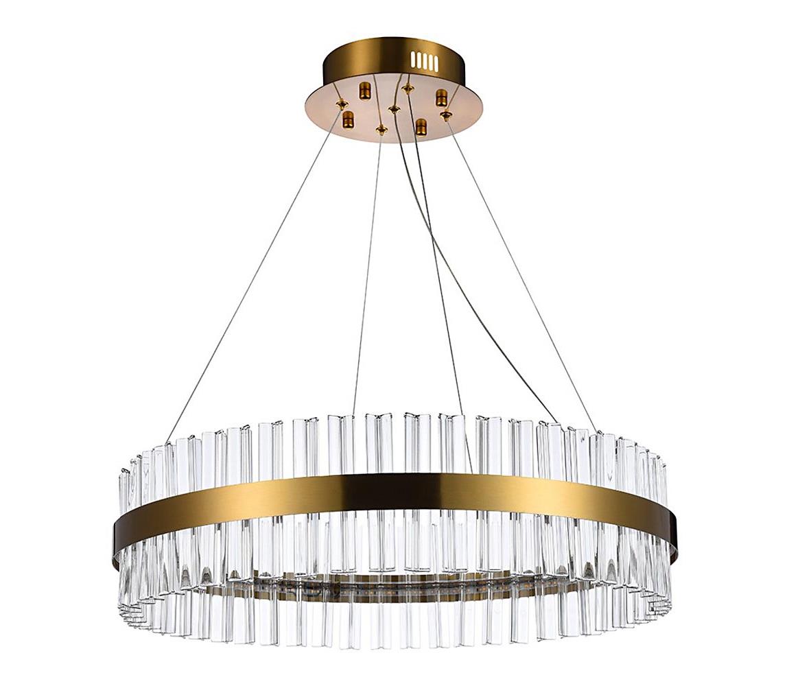 Azzardo AZ5261 - LED Żyrandol na lince FRANCESCA LED/37W/230V śr. 60 cm