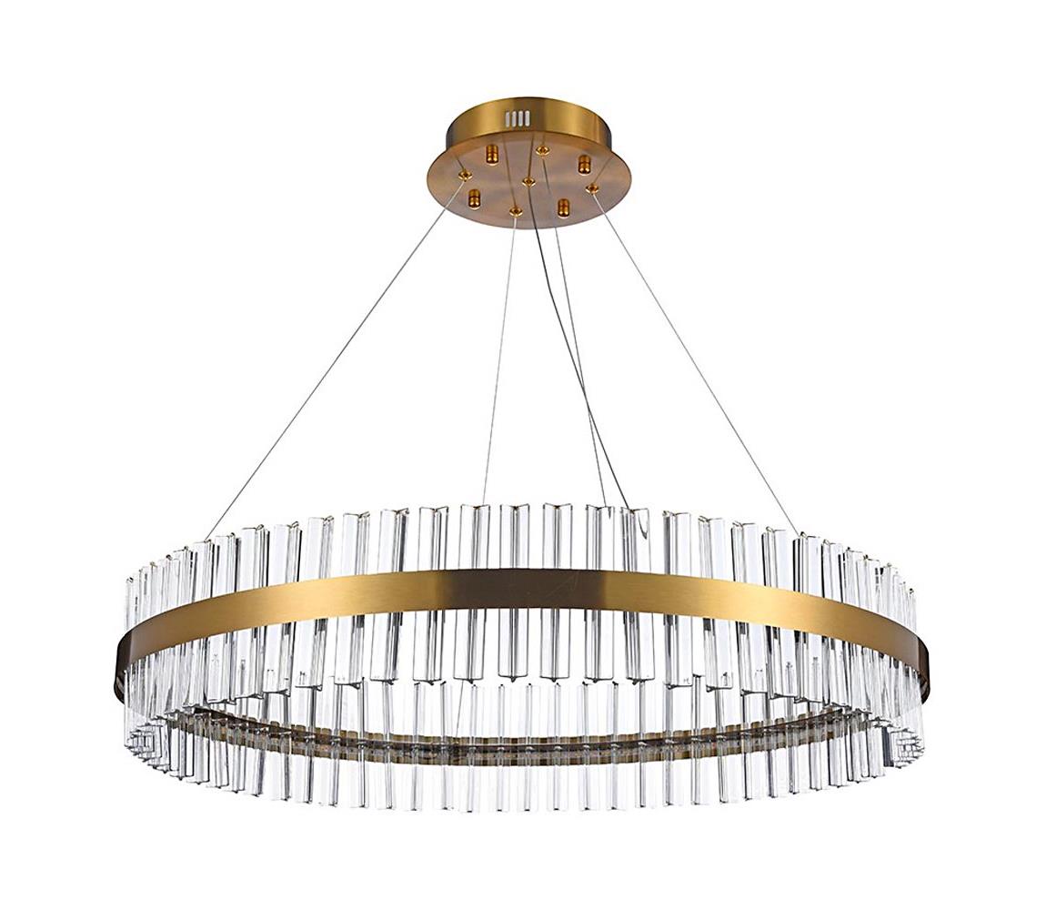 Azzardo AZ5262 - LED Żyrandol na lince FRANCESCA LED/50W/230V śr. 80 cm