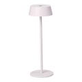 Azzardo AZ5334 - LED zewnętrzna lampka ładowalna z regulacją jasności GILBERTO LED/2W/5V IP54 biała