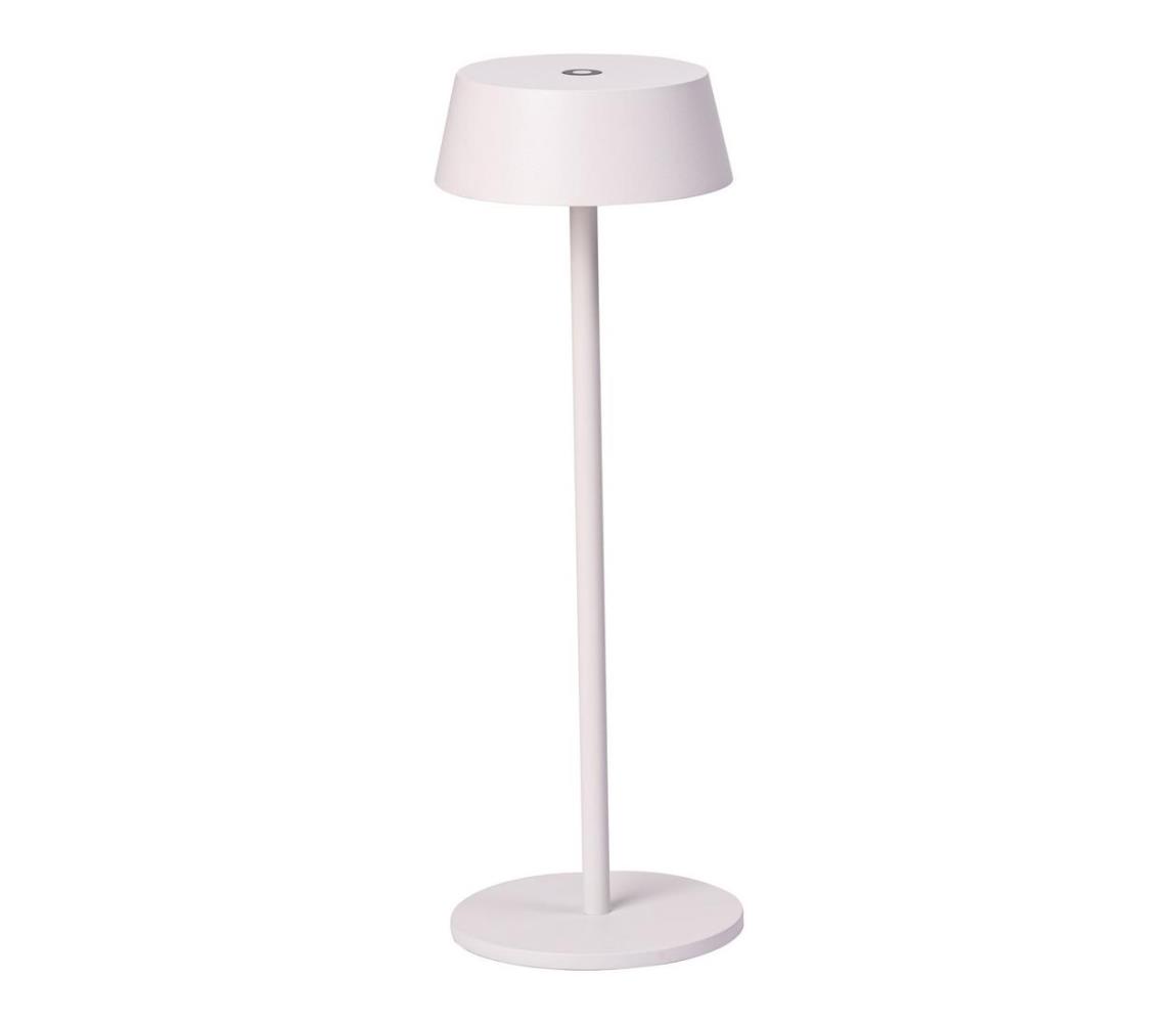 Azzardo AZ5334 - LED zewnętrzny ściemnialna rechargeable lamp LED/2W/5V IP54 białe