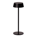 Azzardo AZ5335 - LED zewnętrzna ładowalna lampa z ściemniaczem GILBERTO LED/2W/5V IP54 czarna