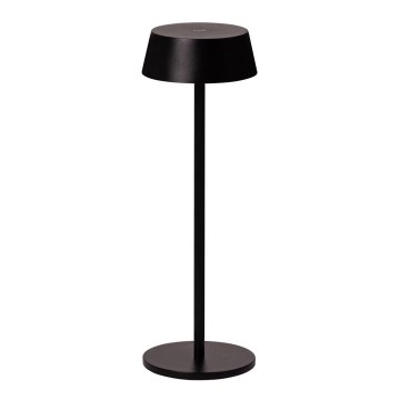 Azzardo AZ5335 - LED zewnętrzna ładowalna lampa z ściemniaczem GILBERTO LED/2W/5V IP54 czarna