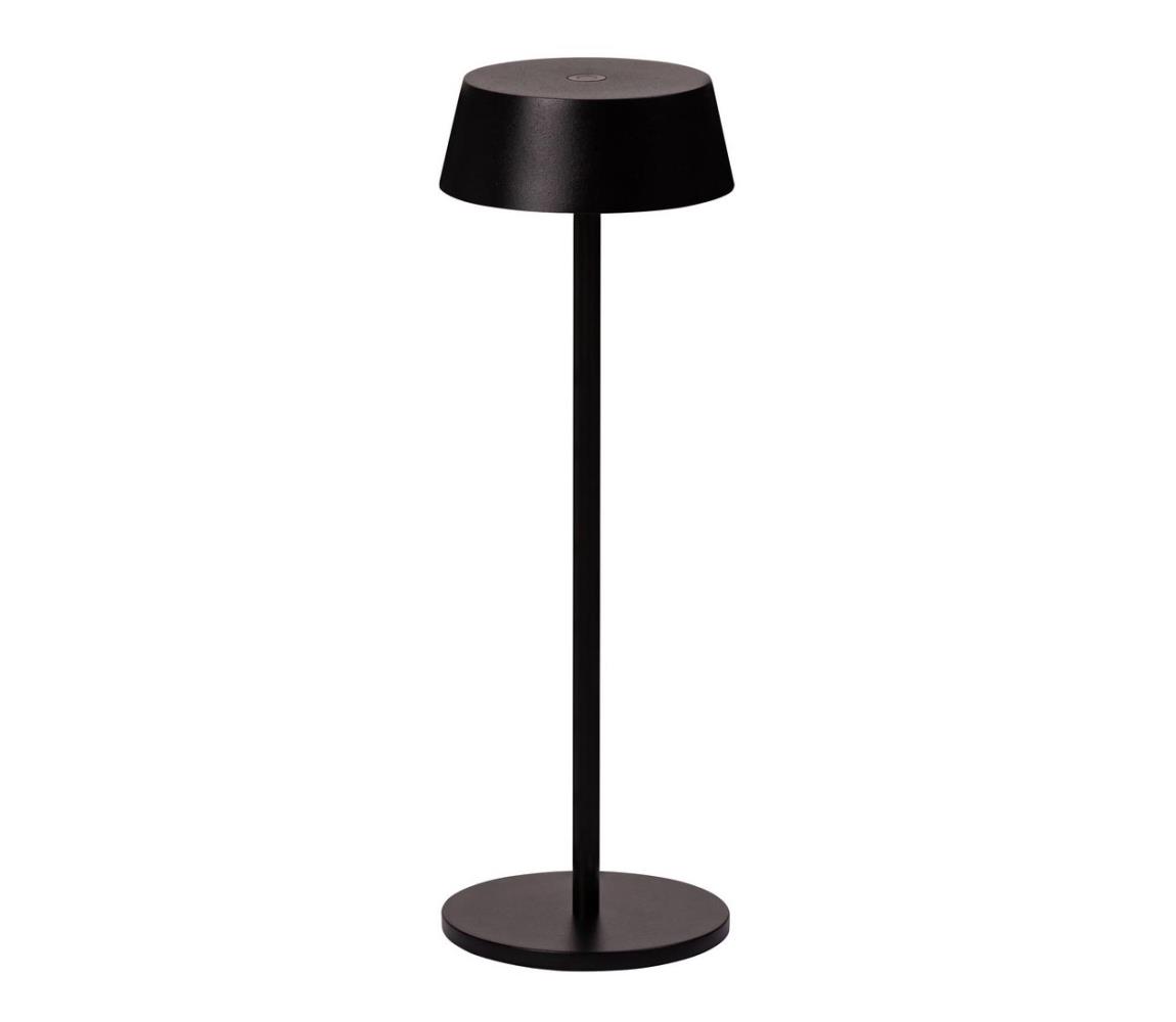 Azzardo AZ5335 - LED zewnętrzny ściemnialna rechargeable lamp LED/2W/5V IP54 czarne
