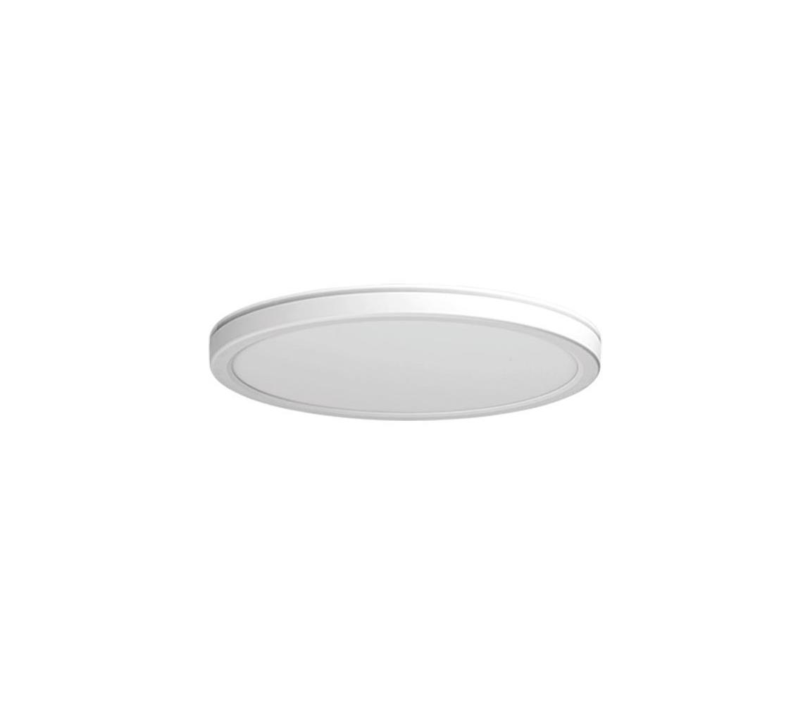 Azzardo AZ5367 -LED Ściemnialne oświetlenie łazienkowe PANKA LED/24W/230V IP40 białe