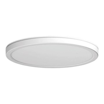 Azzardo AZ5367 - ściemnialna oprawa sufitowa LED PANKA LED/32W/230V IP40 biała