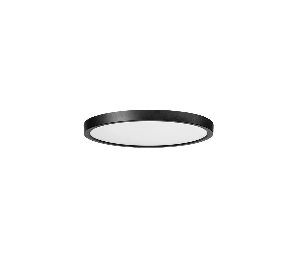 Azzardo AZ5368-LED Ściemnialne oświetlenie łazienkowe PANKA LED/24W/230V IP40 czarne