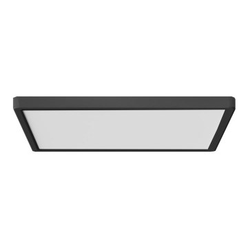 Azzardo AZ5374 - LED regulowane oświetlenie sufitowe PANKA LED/45W/230V IP40 czarne