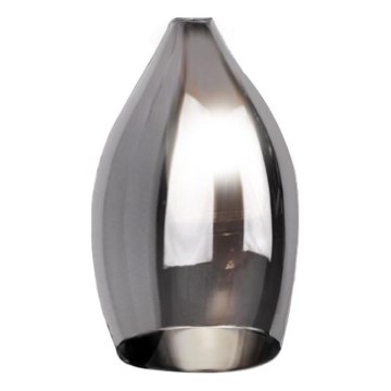 Azzardo - Klosz zamienny do żyrandola IZZA - czarny śr. 13 cm