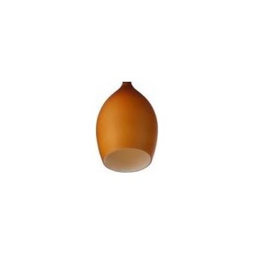 Azzardo - Klosz zamienny do żyrandola IZZA - żółty śr. 13 cm