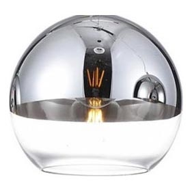 Azzardo - Szkło zamienne do żyrandola BALL śr. 25 cm
